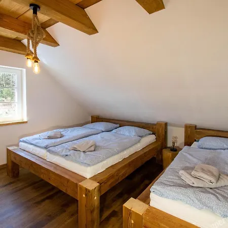 Сasa de vacaciones U Bedrnu Rybniste