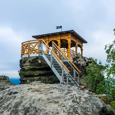 Сasa de vacaciones U Bedrnu Rybniste
