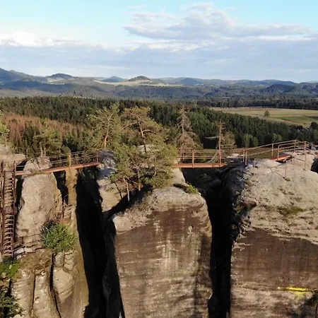 Дом отдыха U Bedrnu Rybniste