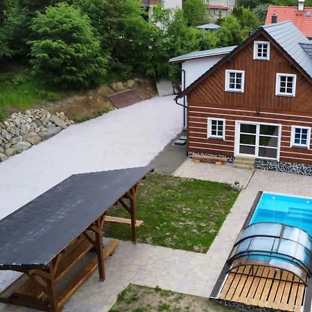 U Bedrnu Holiday home Rybniste