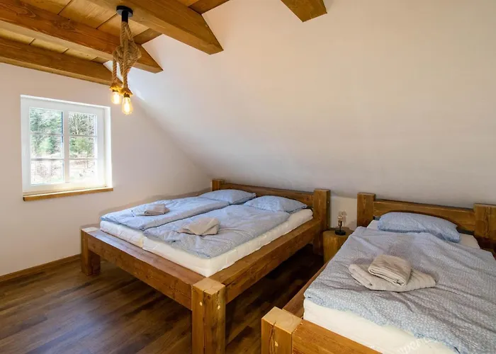 Сasa de vacaciones U Bedrnu Rybniste