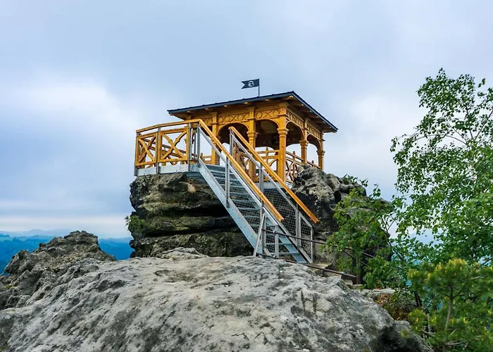 Сasa de vacaciones U Bedrnu Rybniste