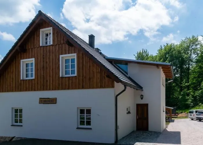 Сasa de vacaciones U Bedrnu