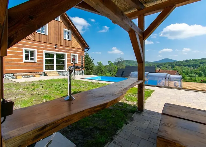 Сasa de vacaciones U Bedrnu Rybniste